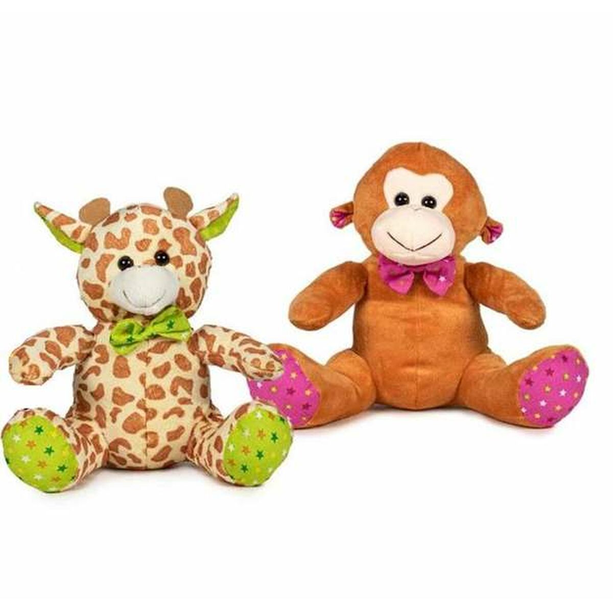 Knuffel Play by Play Vlinderdas dieren 20 cm